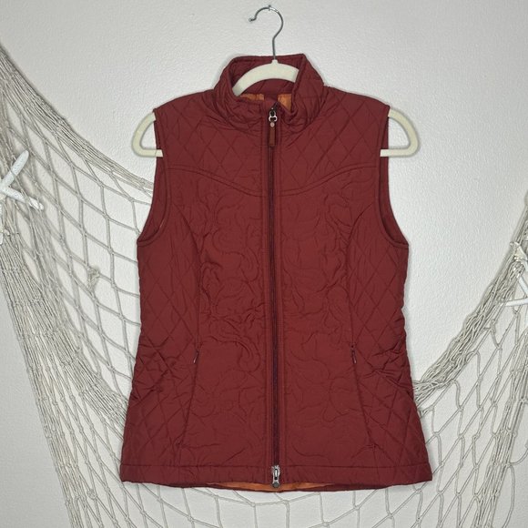 ROYAL ROBBINS Women's Quilted Full Zip Vest M - Picture 10 of 10